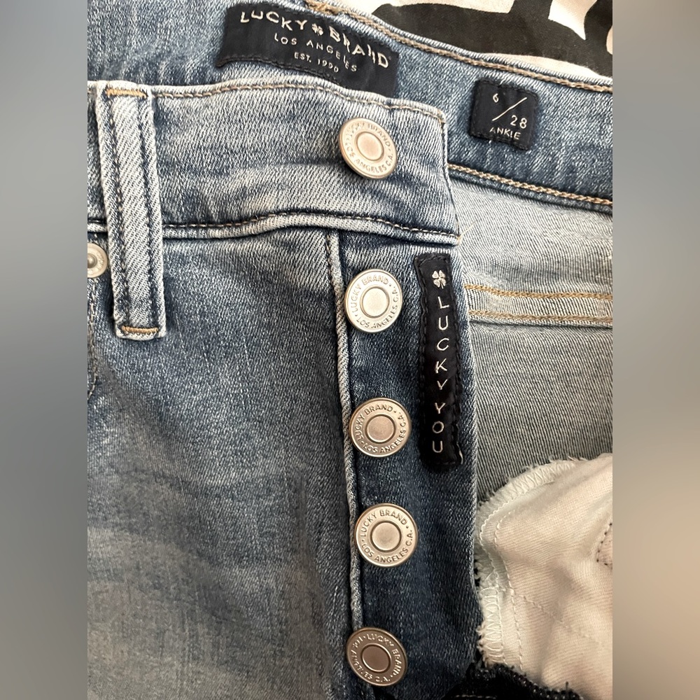 Lucky Brand Brigette High Waisted Jeans